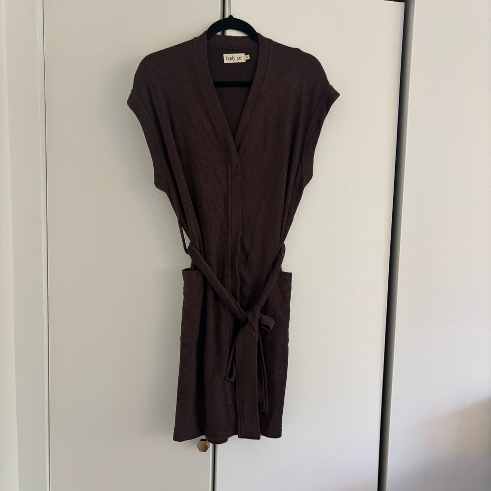Harly Jae Coco Terry cover-up size s/m NWOT - Picture 6 of 10